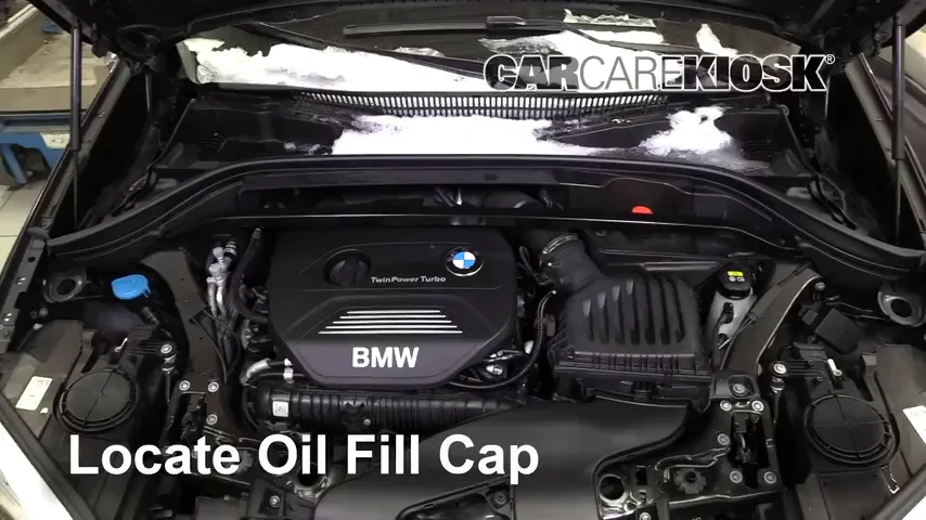 Battery Replacement: 2019 BMW X1 sDrive28i 2.0L 4 Cyl. Turbo